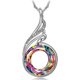 thumbnail image 1 of Necklace for Women Jewellery Gifts for Her, Butterfly Crystals Pendant Necklace, Crystals from Austria, 1 of 4