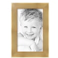 thumbnail image 2 of ArtToFrames 11" x 18" Precious Metals Pale Gold Picture Frame, 11x18 inch Gold Wood Poster Frame (WOM-5222),  Pack, 2 of 7