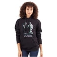 thumbnail image 3 of Dark Koko Ghost The Clown Glitch Graphic Pullover Hoodie Brisco Brands S, 3 of 6