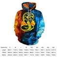 thumbnail image 2 of Cobra Kai Hoodie for Men Women, Unisex 3D Print Pullover Hooded With Pocket, Funny Sweatshirt, Long Sleeve Hoodies, S-6XL, 2 of 8