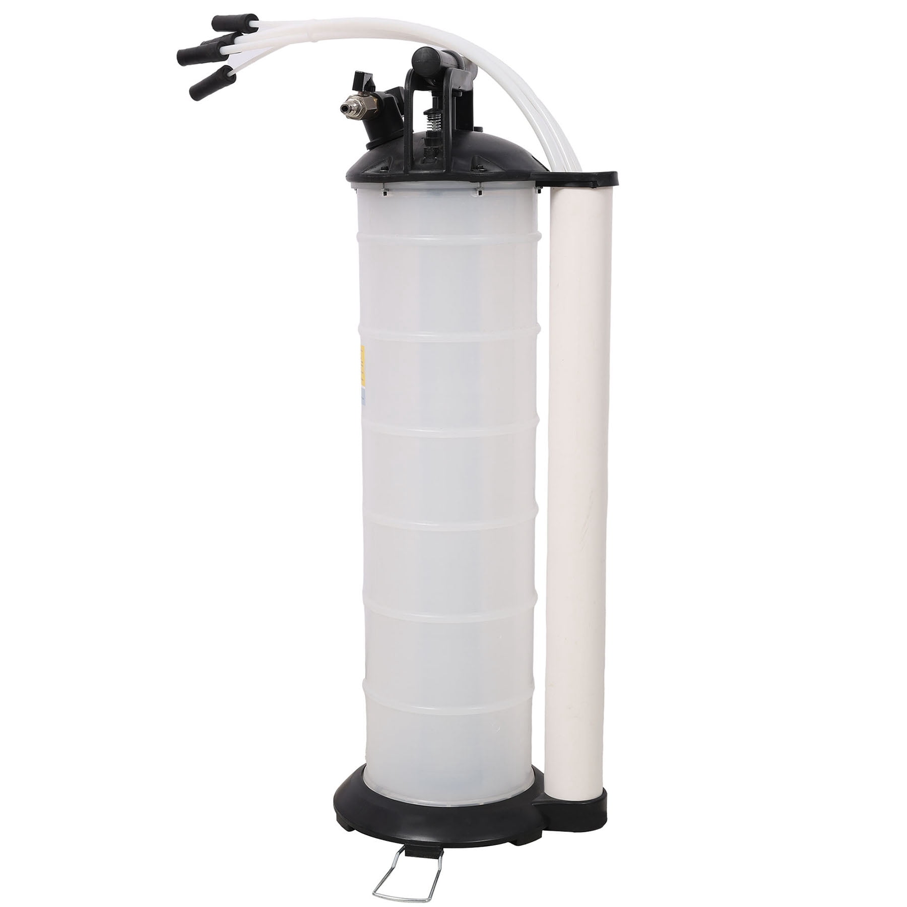 7L Pneumatic Manual Oil Extractor Pump with Durable Design for Automotive Fluids - Vacuum Fluid Evacuator