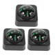 thumbnail image 3 of Adjustable Car Compass Ball for Dashboard Navigation with High Precision and Durable ABS Acrylic Material Multi Color 3pcs, 3 of 5
