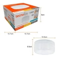thumbnail image 4 of Luminario Tecnolite LED 15 W, Luz Fría, Modelo 15PTLELED05MV65BPW, blanco, 4 of 4