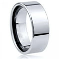 thumbnail image 1 of 9Mm Poli Argent Couleur Anneau de Tungstène, 1 of 2
