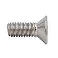 thumbnail image 3 of FixtureDisplays Vis à Tête Plate Inox 10-32*1/2", Filetage Complet, Entraînement Phillips, Acier Inoxydable 18-8, Filetage Machine 315270, 3 of 7
