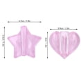 thumbnail image 3 of Molde de Flexión de Unas, Estrella de Cinco Puntas de Alta Equone de Arte de Unas Inofensivo de Alta, Herramienta de Arte de Unas, Para Niñas Mujer, 3 of 7