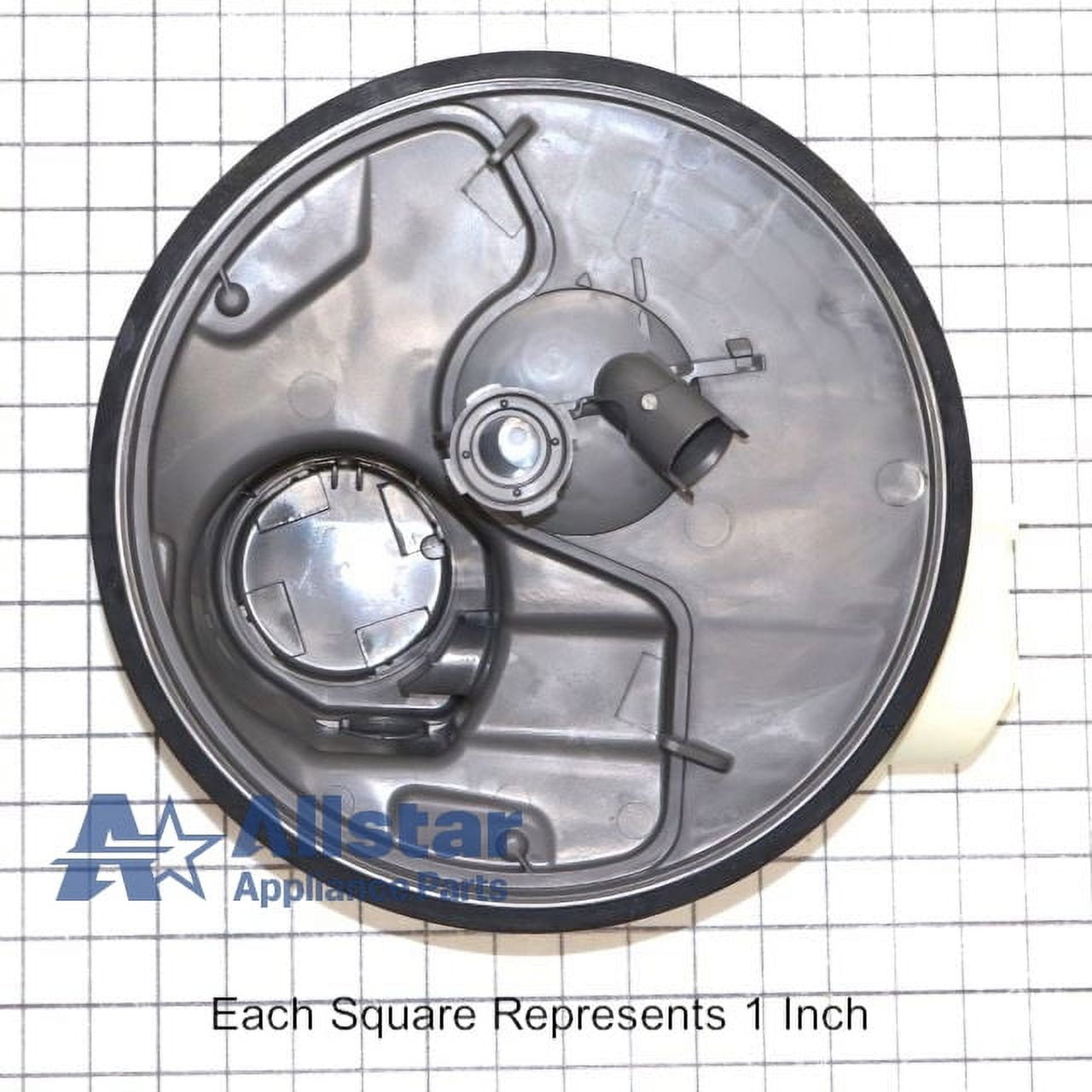Whirlpool Dishwasher Pump and Motor Assembly WPW10482502