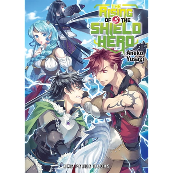Pre-Owned The Rising of the Shield Hero Volume 5: Light Novel (Paperback) by Aneko Yusagi