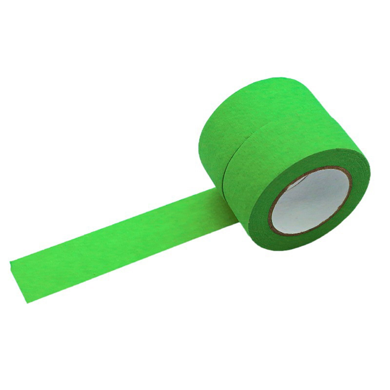 Colored Masking Tape 7/12Roll Multi Pack Colorful Craft Tape Vibrant Rainbow Colored Painters Tape for Arts & Crafts