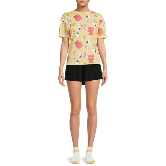 Peanuts Snoopy Women’s Knit Tee