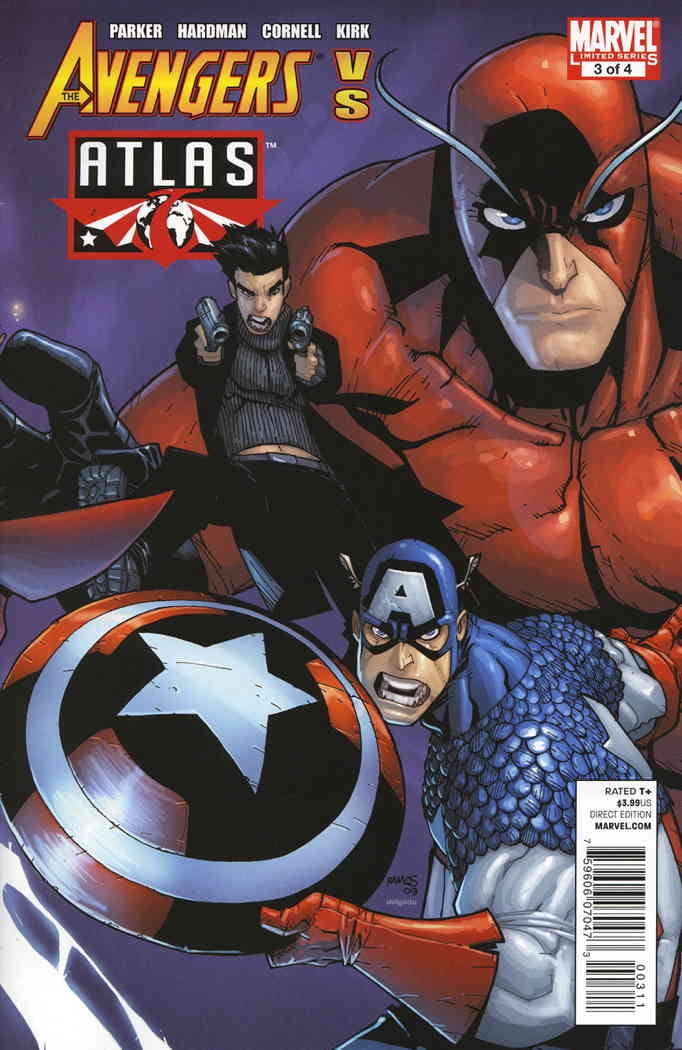 Cover of Avengers vs. Atlas #3