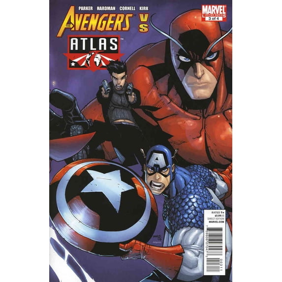 Avengers vs. Atlas #3 VF ; Marvel Comic Book