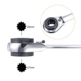 thumbnail image 4 of Unique Bargains 4 in 1 Reversible Ratcheting Wrench, 19-22-24-27mm 12 Point Double Box End, 72 Teeth, Metric, CR-V, 4 of 5