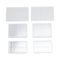 thumbnail image 2 of Watch Parts Organizer, 10 12 18 Grids Sturdy Watch Parts Storage Box Plastic Transparent 6 Pcs Waterproof  for Repair, 2 of 8