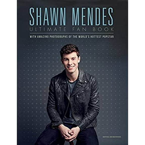 Pre-Owned Shawn Mendes : Ultimate Fan Book 9781780979588 Used