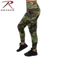 thumbnail image 2 of Rothco Womens Workout Performance Camo Leggings w/Pockets - Woodland Camo, 2 of 5