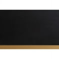 thumbnail image 7 of Baxton Studio Beagan Modern and Contemporary Black Finished Wood and Gold Metal 2-Drawer Console Table, 7 of 7