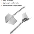 thumbnail image 4 of YQHWQ Inside and Outside Corner Trowels 2.7 Inch Stainless Steel Drywall Corner Shaping Tool 2se, 4 of 5