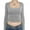 Gray, variant on Elippeo Women Lace Trim Short T-Shirts U-Neck Long Sleeve Shirts Spring Fall Slim Fit Tops Streetwear