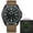 Brown-D, variant on Military Mens Quartz Army atomic Solar Watch Black Dial Date atomic Watches for Men Self Setting Sport Wrist Watch