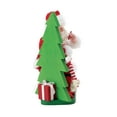 thumbnail image 4 of Department 56 Possible Dreams Santa Claus Growth Chart Christmas Multicolor Figurine 9.5in H, 4 of 4