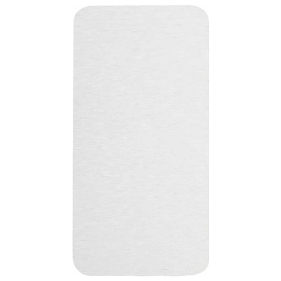6x3 Inch Diatomaceous Earth Bath Mat, Absorbent Quick Dry Stone Floor Mat for Bathroom Shower and Kitchen Sink, Non-Slip Natural Bathroom Rug