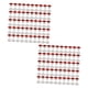 thumbnail image 5 of Juego De Herramientas Para Ojales De 2 X 100 Piezas, Resistente, Para álbumes De Recortes, Ropa Y Zapatos, Color Naranja, 5 of 8