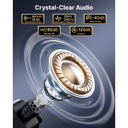 BOYA BY-V4 Wireless Microphone for Camera, 200m, 48kHz/16bit, for YouTube TikTok
