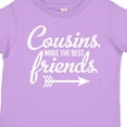 thumbnail image 4 of Inktastic Cousins Make the Best Friends with Arrow Boys or Girls Toddler T-Shirt, 4 of 5