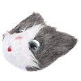 thumbnail image 4 of Máscara de Animal lindo gato peludo máscara esponjosa máscara de gato de Halloween accesorio máscara de Cosplay, 4 of 6