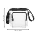 thumbnail image 2 of Bolsa de almuerzo transparente Bolsa de almuerzo portátil para el trabajo Picnic Oficina Bolsa de viaje al aire libre, 2 of 9