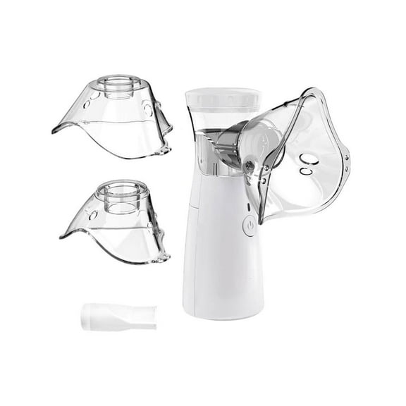 Portable Humidifier Atomizer, for Home and Office, USB Rechargeable Mist Atomizer, Quiet Personal Moisture Device with Auto Off