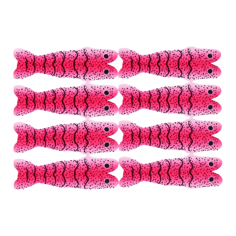 Soft Rubber Artificial Shrimp Back Skin Elastic Bait Material for Fishing Lure
