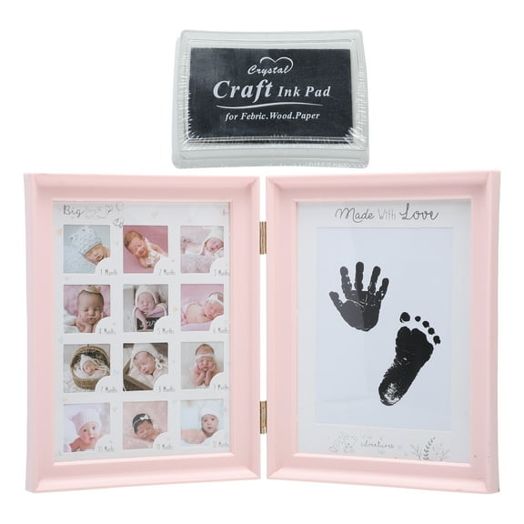 Hemoton Photo Frame 1 Piece Memory Keepsake for Nursery Room Decoration and Growth
