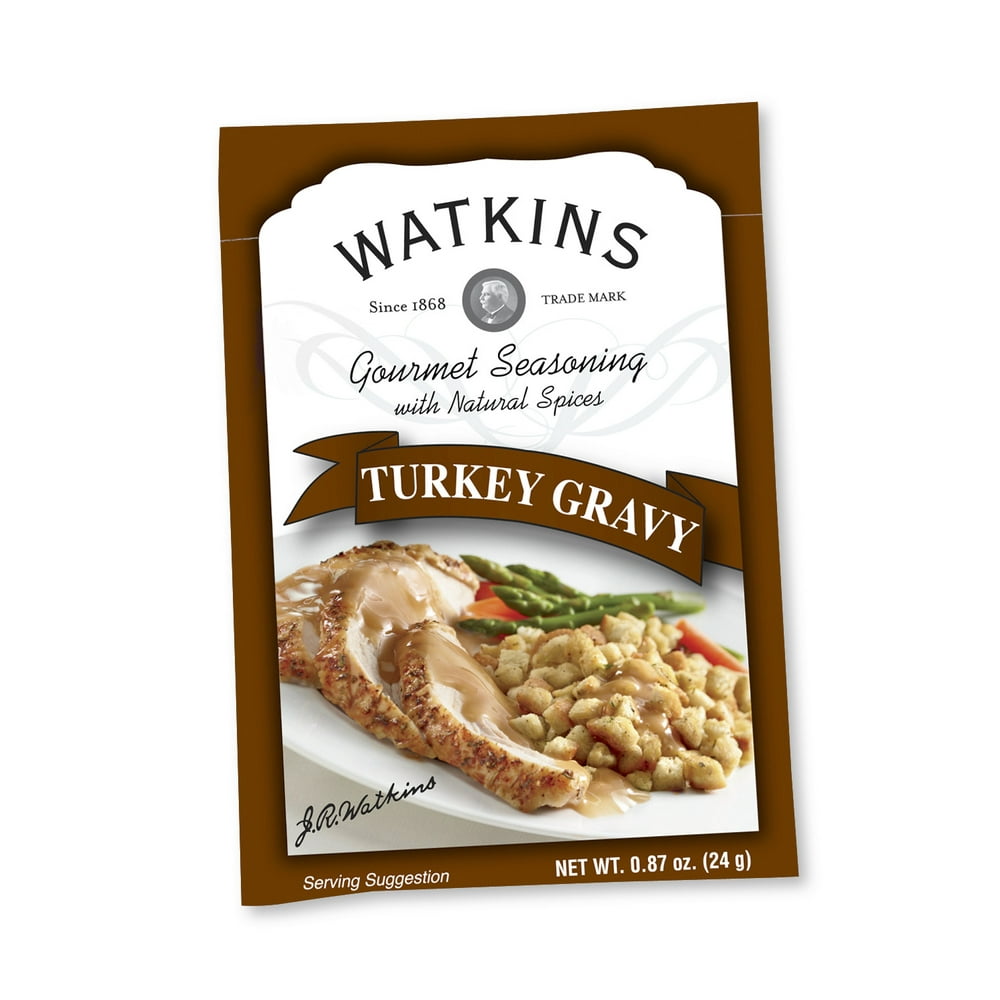 Watkins Turkey Gravy Gourmet Seasoning Mix, 0.85 Oz