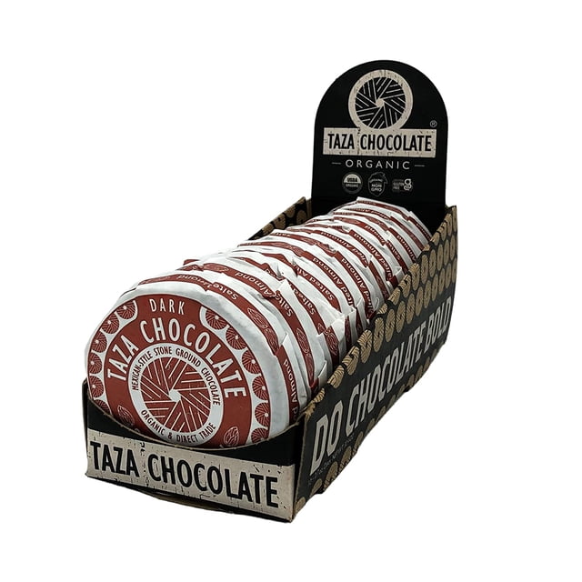 Organic Mexican-style Dark Chocolate Variety Pack Discs, 1.35 oz (8 Count), Vegan, Non-GMO, Stone Ground, Sustainable, Bold Flavor