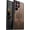 Walnut-S22 Ultra, variant on Case for Galaxy S22 Ultra Case [Natural & Black Soft TPU] Shockproof Protective Cover Unique & Classy Design Compatible with Samsung S22 Ultra Tree with Roots-Walnut