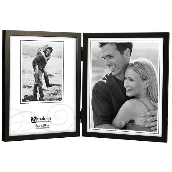 Malden 6416-80DV 8x10 Black Concepts Double Vertical Frame