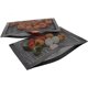 thumbnail image 5 of 3 bolsas de malla para parrilla de barbacoa, reutilizables, para parrillas de carbón, gas, eléctricas y ahumadores, color negro, 5 of 5