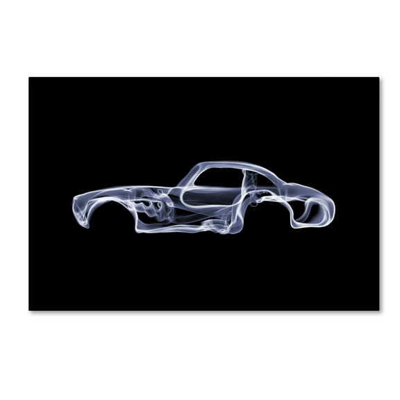 Trademark Fine Art 'Mercedes-Benz 300SL' Canvas Art by Octavian Mielu