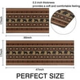 thumbnail image 3 of Western kitchen rugs and mats set of 2, non-slip washable kitchen mats, rustic farmhouse bear western rug for kitchen front sink, laundry room, flooring, home, dining room, 17x30+17x47 inch, 3 of 6