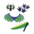 thumbnail image 3 of Disfraz de Dinosaurio Salvador Ala de dragón para Niños, 3 of 7