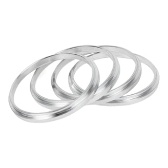 Gorilla Automotive 72-6606 Wheel Hub Centric Rings (72.62mm OD x