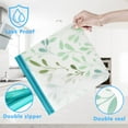 thumbnail image 3 of Bolsas reutilizables Hndnrxue de silicona, paquete de 10, aptas para lavavajillas, 3 of 6