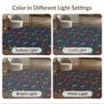 thumbnail image 7 of ODIKA 8'x10' Washable Area Rug Durable, Non-Slip Gamer Console Dice Rectangular Throw Alfombra Video Arcade Led for Living Room, Under Sectional, Family, 7 of 7