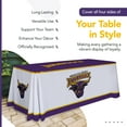 thumbnail image 4 of Minnesota State Mavericks 6' Table Throw, 4 of 5