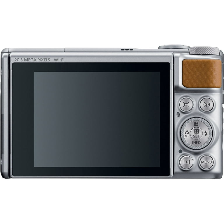 Canon PowerShot SX740 HS Camera (Silver) with Kit: Bag