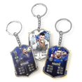 thumbnail image 2 of Football Club Keychain World Cup Acrylic Pendant, 2 of 5