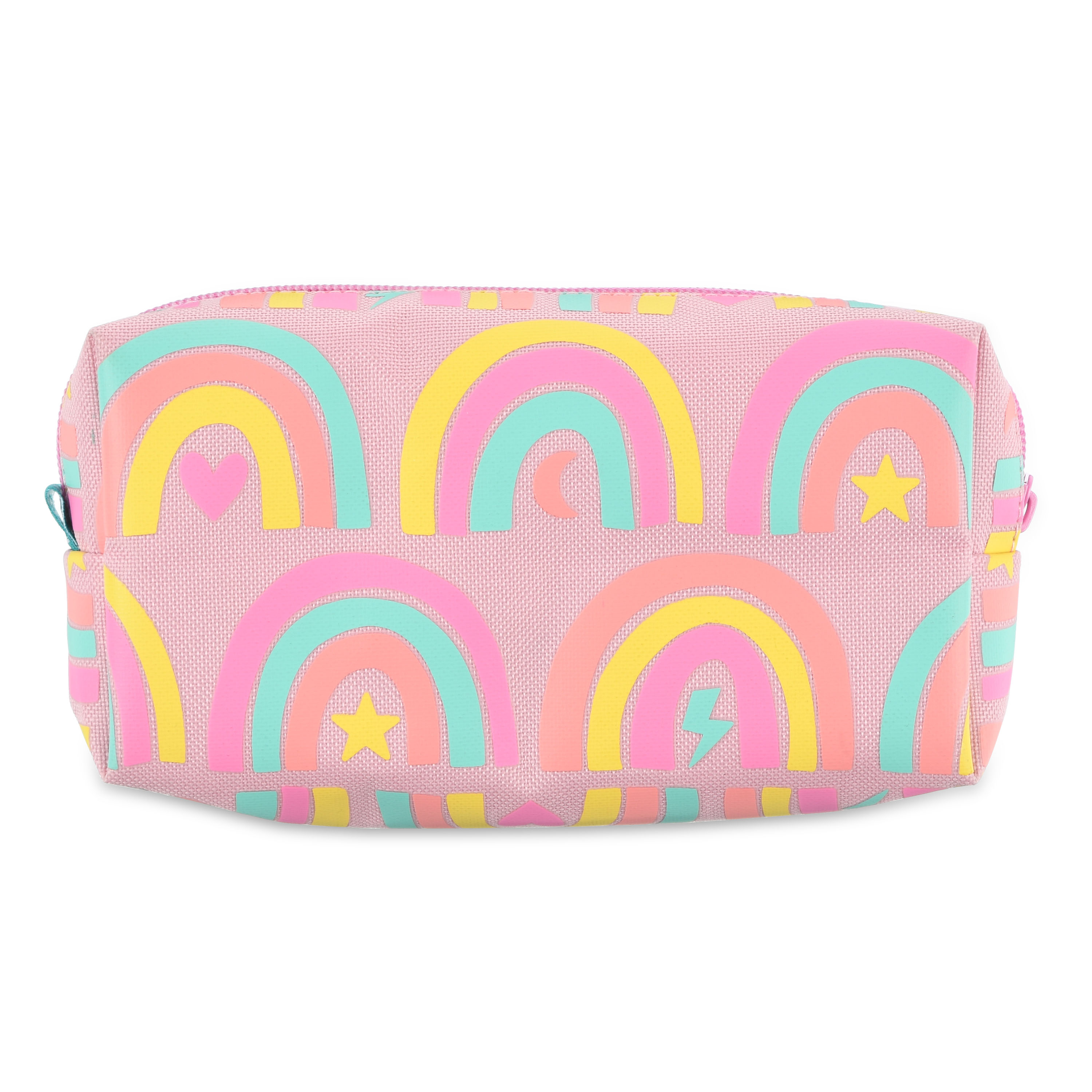 Pen+Gear Rainbow Pencil Pouch, Pink