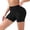 Black, variant on jiaxiM Womens Athletic Shorts High Waisted Tummy Control Solid Color Soft Shorts Lifting Workout Gym Yoga Shorts